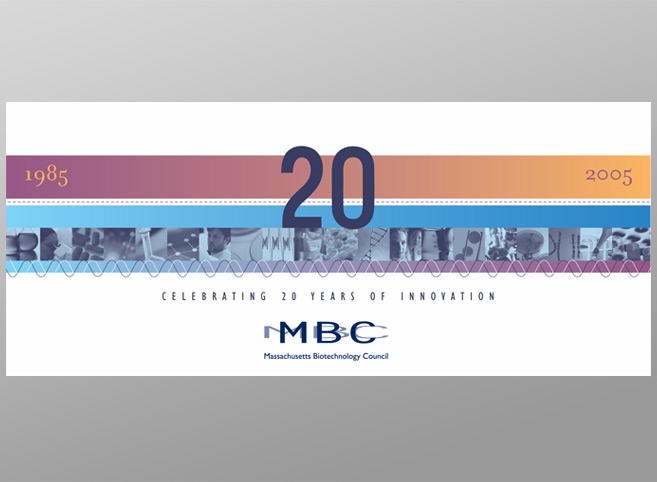 Nannini Design :: Print :: Various Mix - MBC - Massachusetts Biotechnology Council